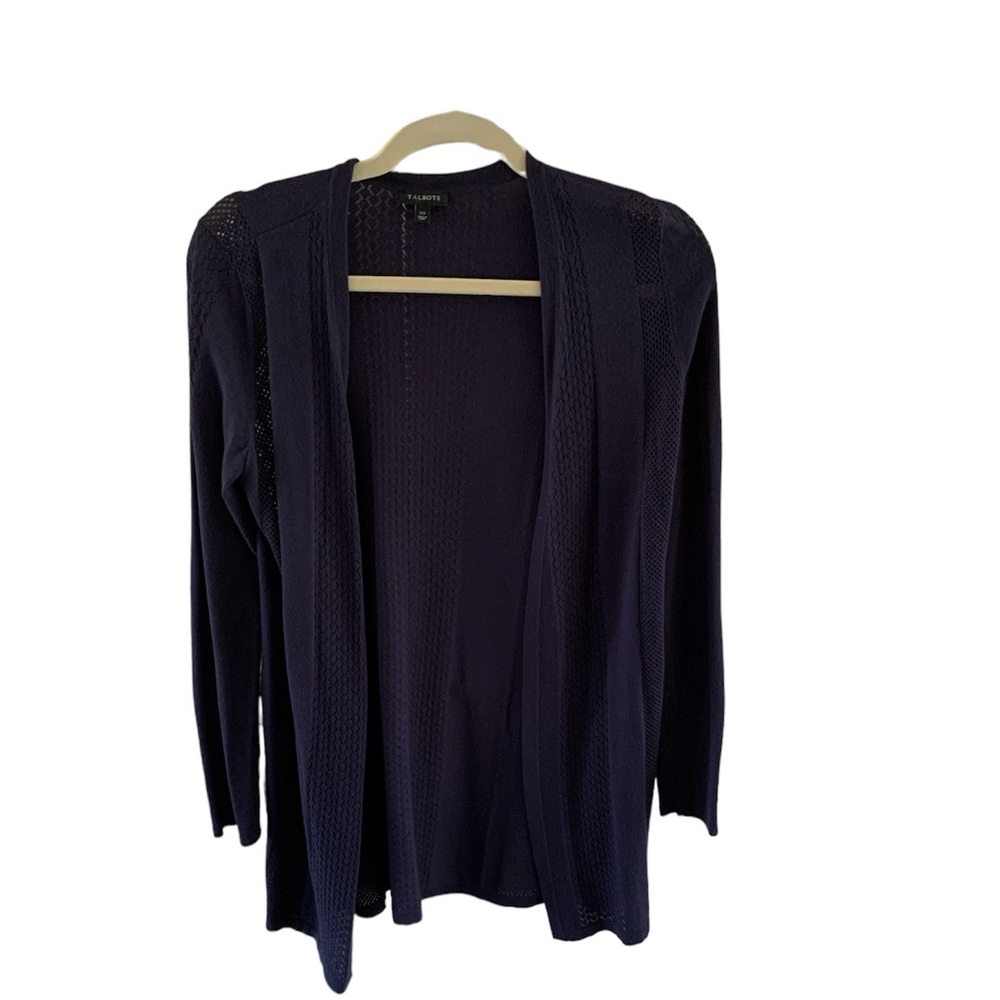 ⭐️Talbots Cardigan Open Front Sweater⭐️